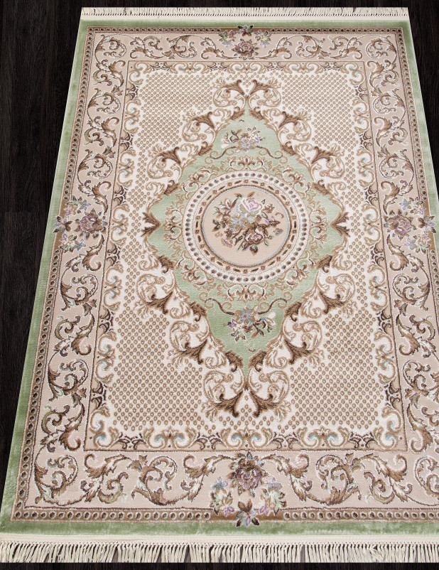 Ковер D705 - GREEN - Прямоугольник