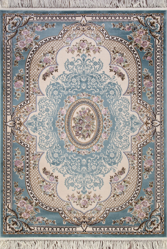 Ковер D706 - BLUE - Прямоугольник