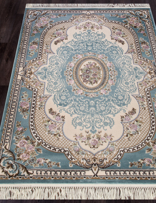 Ковер D706 - BLUE - Прямоугольник