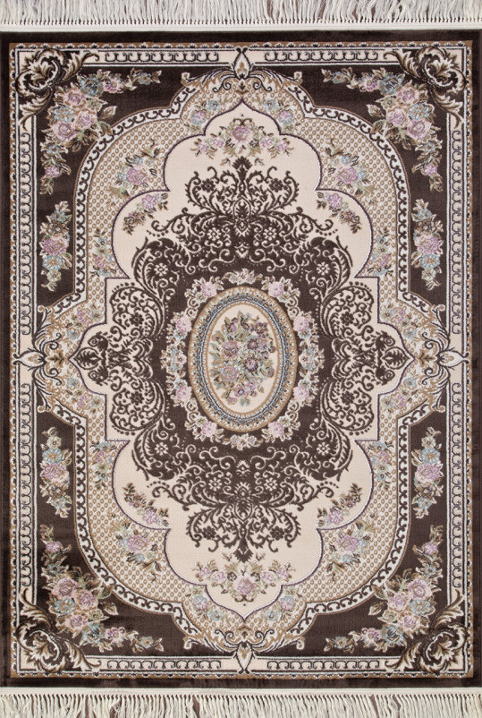 Ковер D706 - BROWN - Прямоугольник