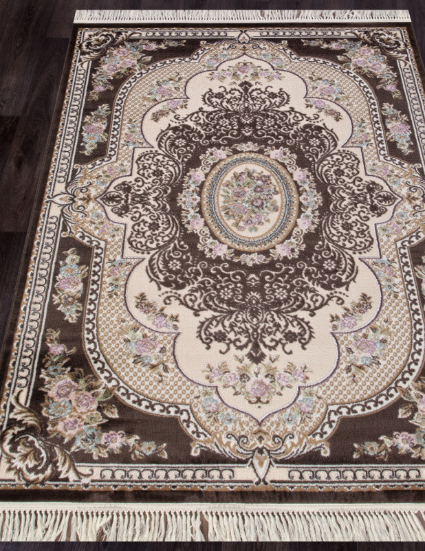 Ковер D706 - BROWN - Прямоугольник