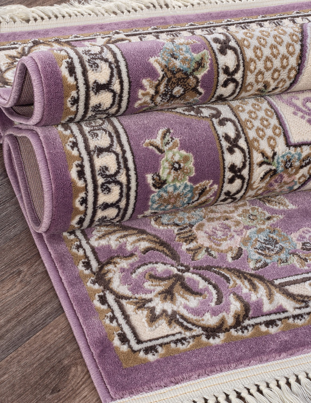 Ковер D706 - PURPLE - Прямоугольник