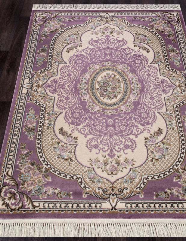 Ковер D706 - PURPLE - Прямоугольник