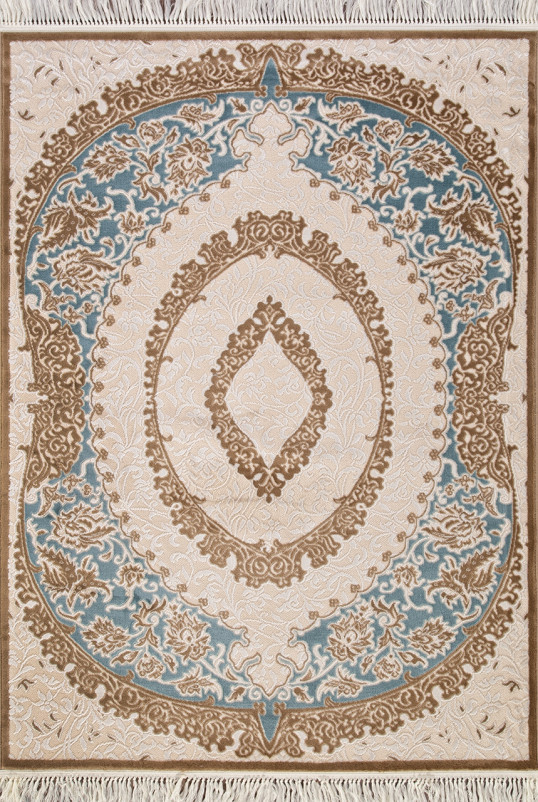 Ковер D735 - BLUE - Прямоугольник