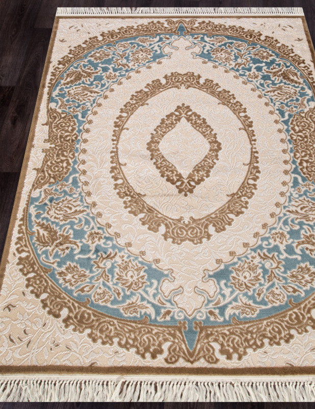 Ковер D735 - BLUE - Прямоугольник