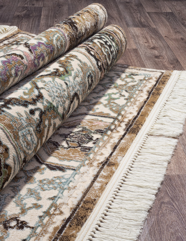 Ковер D782 - CREAM-BROWN - Прямоугольник