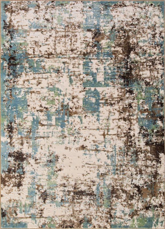 Ковер D731 - BLUE - Прямоугольник