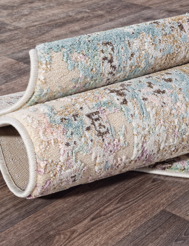 Ковер D733 - MULTICOLOR - Овал