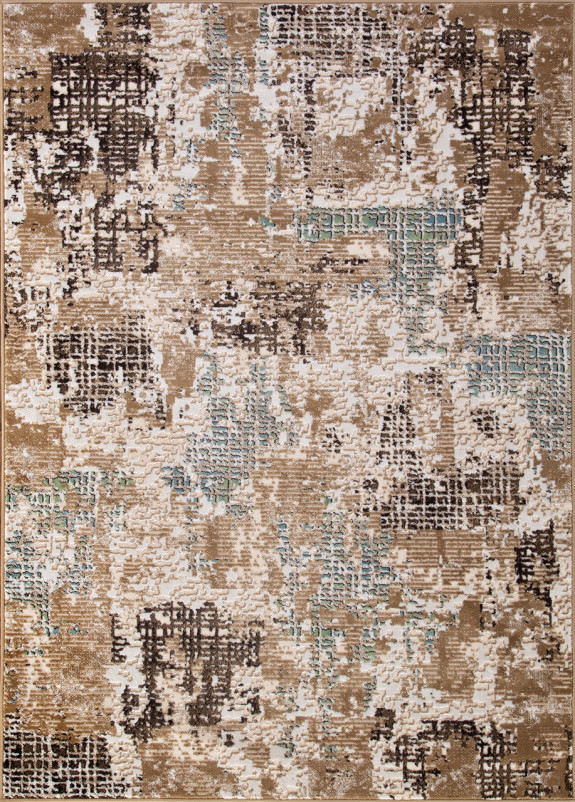 Ковер D737 - BEIGE - Прямоугольник