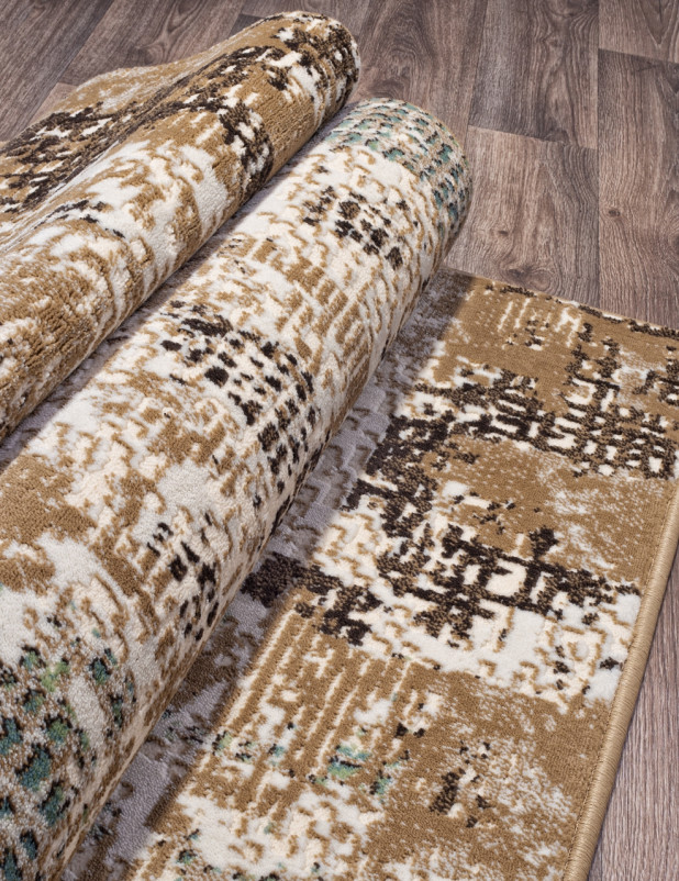 Ковер D737 - BEIGE - Прямоугольник
