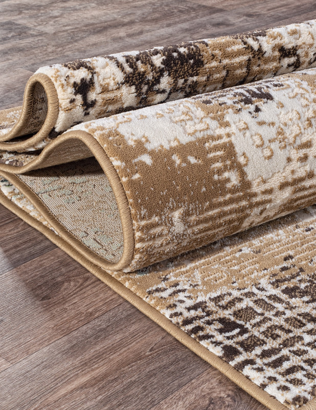 Ковер D737 - BEIGE - Прямоугольник