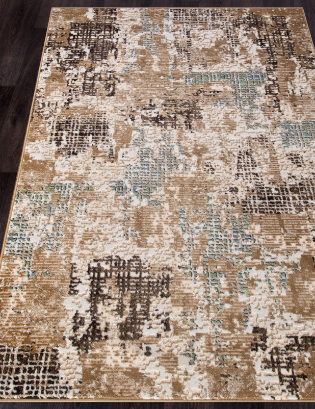 Ковер D737 - BEIGE - Прямоугольник