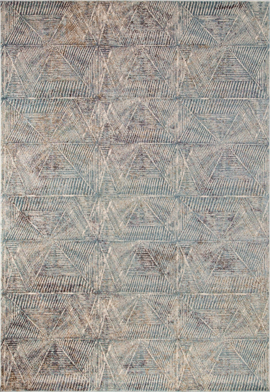 Ковер D767 - BLUE - Прямоугольник