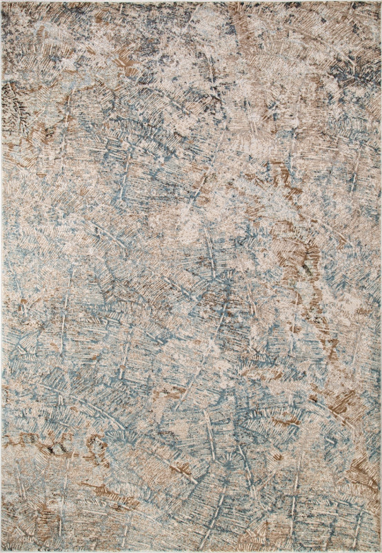 Ковер D771 - BLUE - Прямоугольник