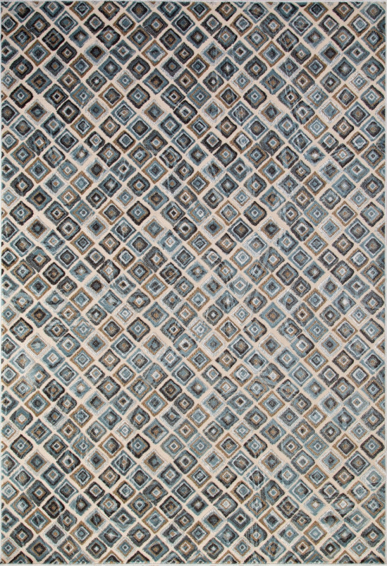 Ковер D773 - BLUE - Прямоугольник