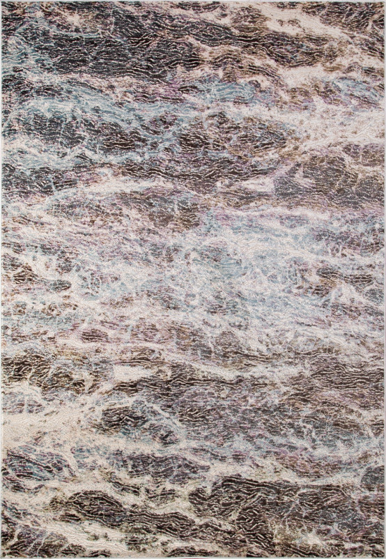 Ковер D777 - BLUE-BROWN - Прямоугольник
