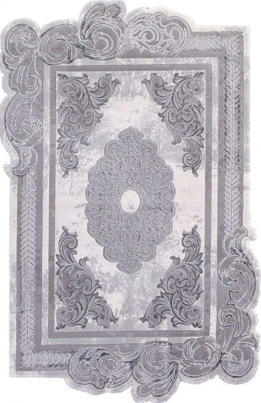 Ковер 00856G - GREY / GREY - Прямоугольник