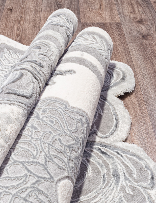 Ковер 00856G - GREY / GREY - Прямоугольник