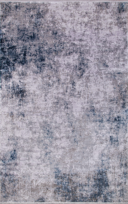 Ковер 0810B - BLUE - Прямоугольник