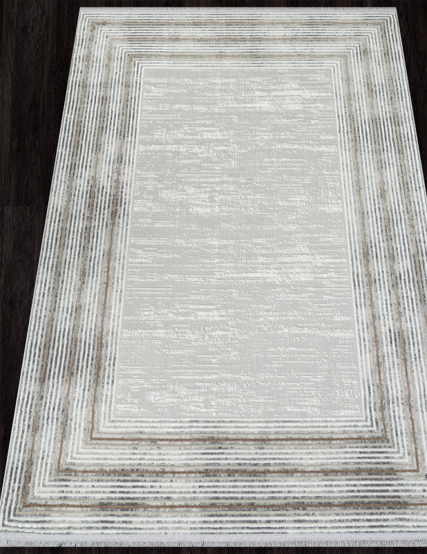 Ковер 29989A - L.GREY / CREAM - Прямоугольник