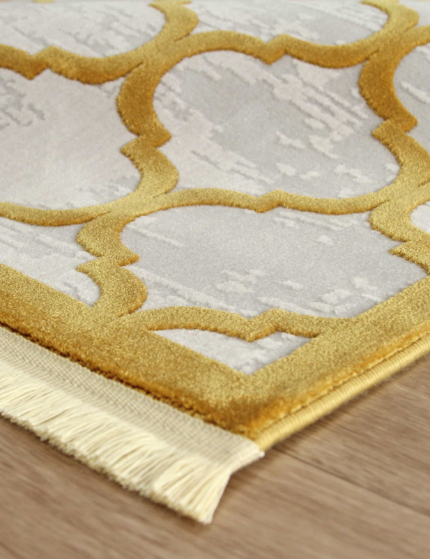 Ковер 08422Y - GOLD / GOLD - Прямоугольник