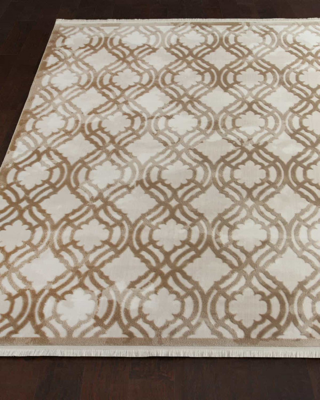 Ковер 08423A - BEIGE / BEIGE - Прямоугольник