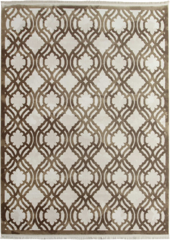 Ковер 08423B - BROWN / BROWN - Прямоугольник