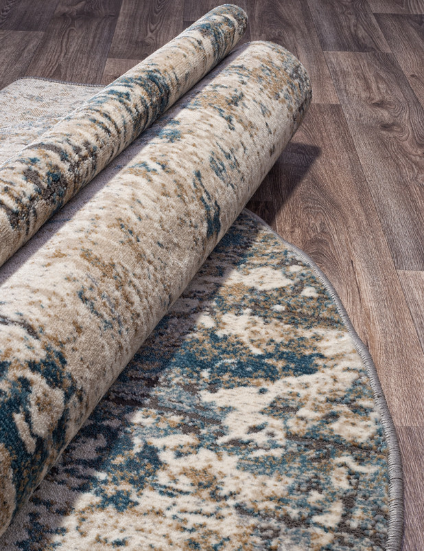 Ковер D739 - DARK BEIGE - Овал