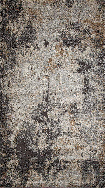 Ковер D742 - BEIGE-GRAY - Прямоугольник