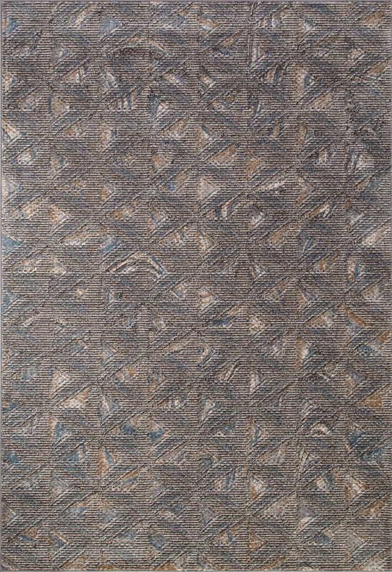 Ковер D770 - GRAY - Прямоугольник
