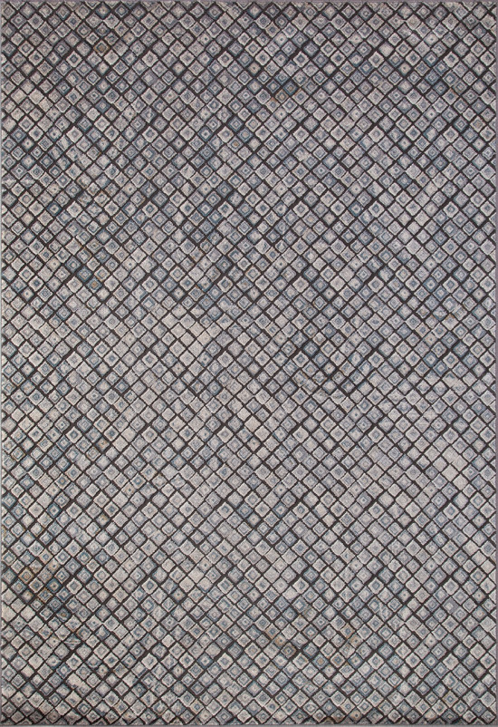 Ковер D773 - CREAM-BLUE 2 - Прямоугольник