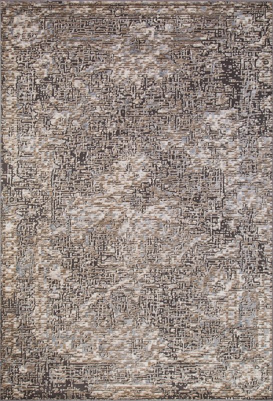 Ковер D774 - CREAM-GRAY - Прямоугольник