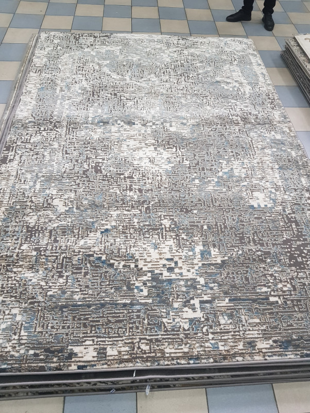 Ковер D774 - CREAM-NAVY - Прямоугольник