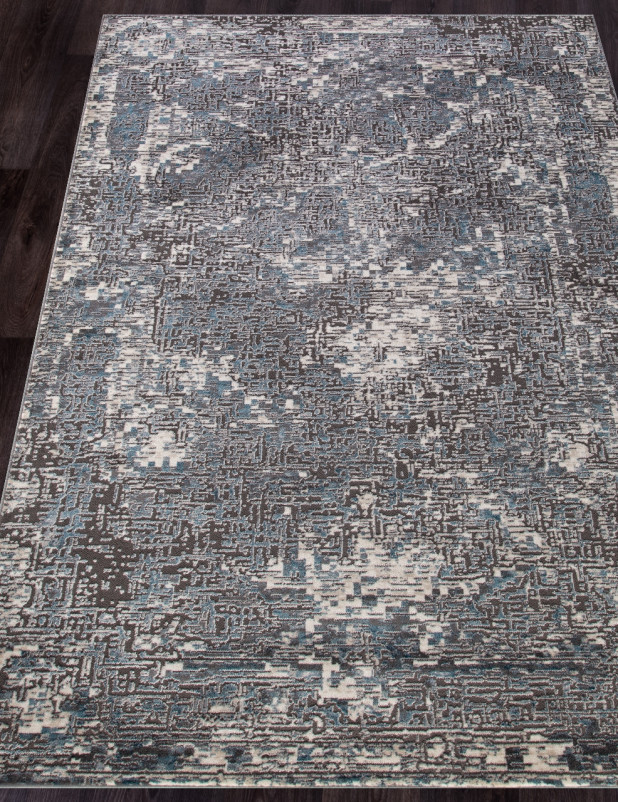 Ковер D774 - GRAY - Прямоугольник