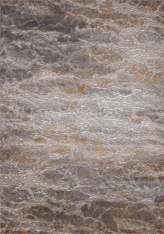 Ковер D777 - BEIGE-GRAY 2 - Прямоугольник