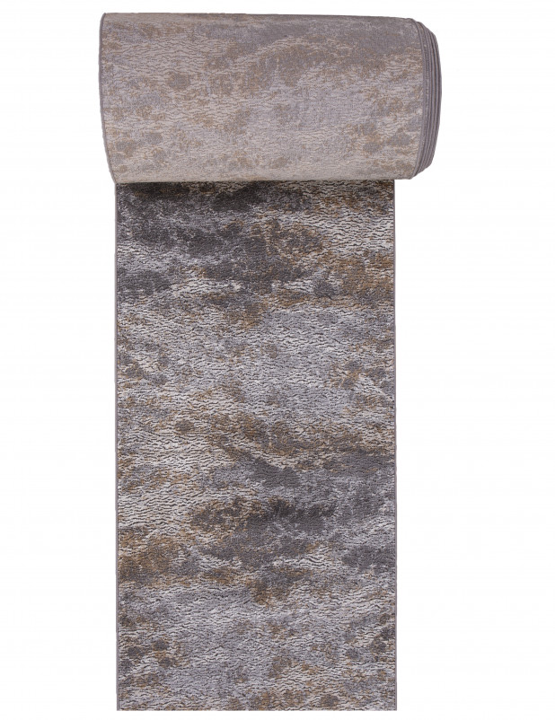 Ковер D777 - BEIGE-GRAY - Дорожка