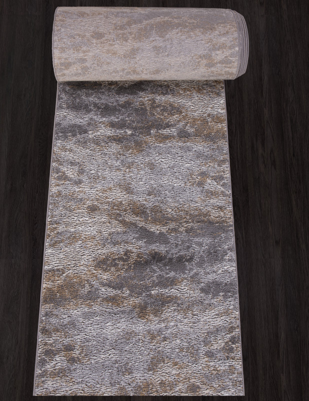 Ковер D777 - BEIGE-GRAY - Дорожка