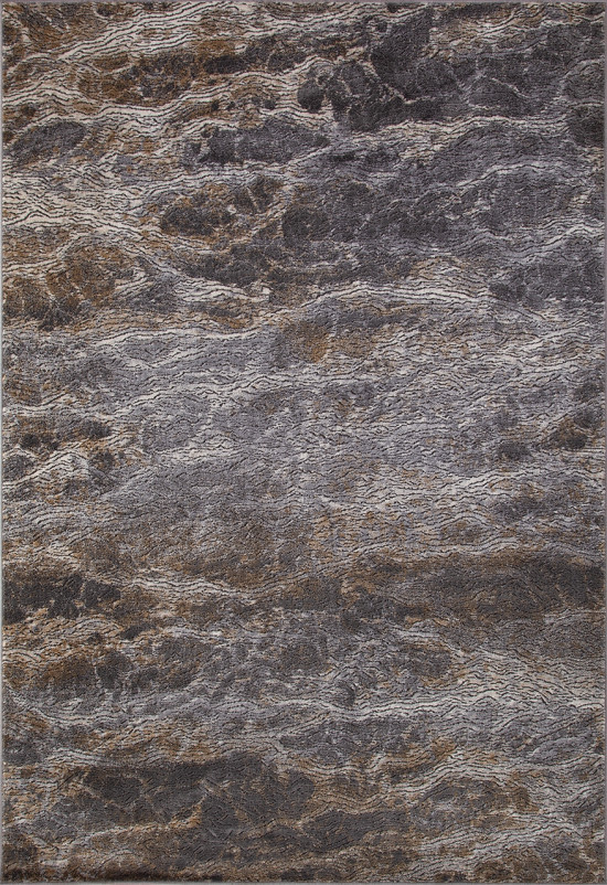 Ковер D777 - BEIGE-GRAY - Прямоугольник