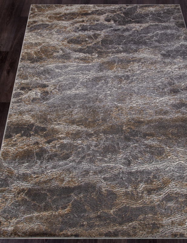 Ковер D777 - BEIGE-GRAY - Прямоугольник