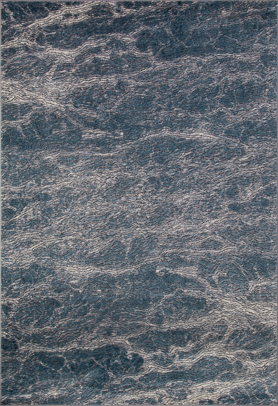 Ковер D777 - BLUE - Прямоугольник