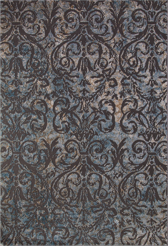 Ковер D778 - BLUE - Прямоугольник