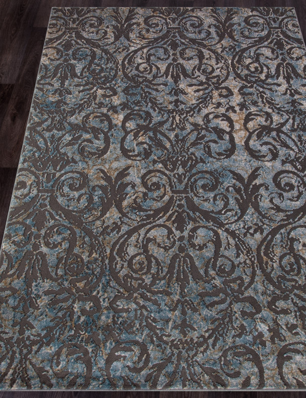 Ковер D778 - BLUE - Прямоугольник