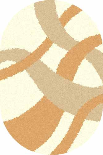 Ковер s603 - CREAM - Овал
