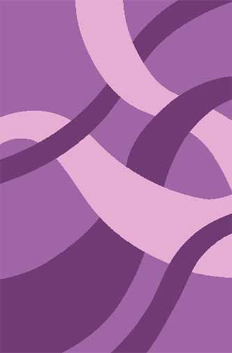 Ковер s603 - LILAC - Прямоугольник