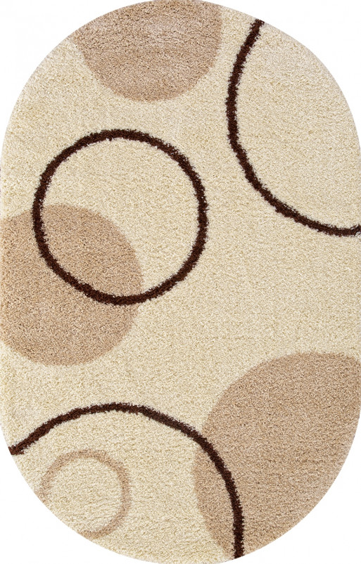 Ковер s610 - CREAM - Овал