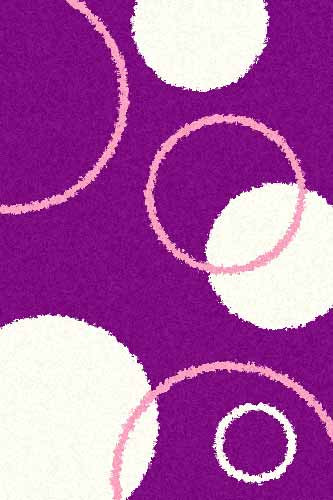 Ковер s610 - PURPLE - Прямоугольник