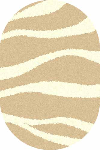 Ковер s613 - BEIGE - Овал