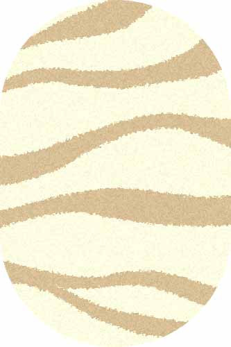 Ковер s613 - CREAM-BEIGE - Овал