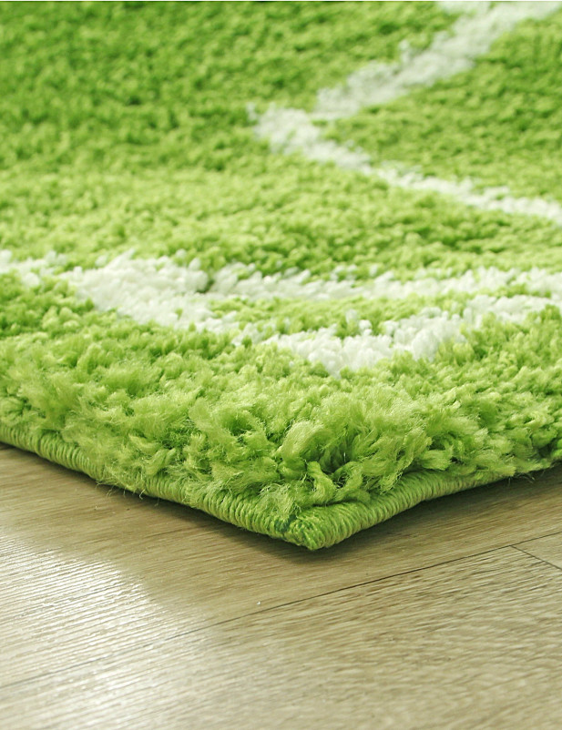 Ковер S697 - GREEN - Прямоугольник