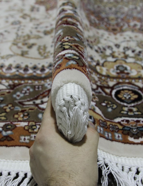 Ковер d205 - CREAM-BROWN - Овал